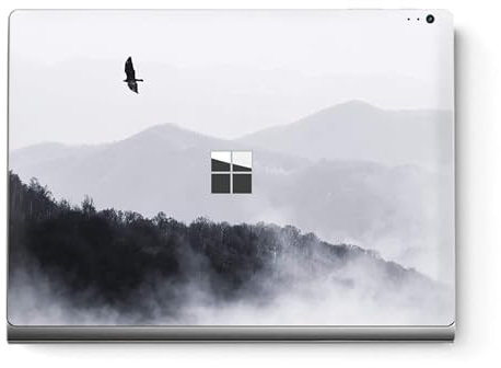 Microsoft Surface Mountain Laptop Skin Cut logo Surface Book 2 Top Stickers (surface book 2 13“)