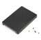 Disque Dur, Mini SSD PCI-E Msata De Haute Qualité avec Boîtier De Disque Dur PATA/IDE 2,5 Pouces, Boîtier De Disque Dur (Noir/Blanc)(Noir)