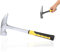 Snowtain Geological Hammer,Marteau,Géologie Outils,Multi-Function Hammer For Geological Exploration Tool Pointed Mining Hammer avec poignée de réduction des Chocs