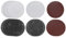 kwb by Einhell Set di 15 dischi di carta abrasiva (Ø 180 mm, con microvelcro, diverse grane e possibilità di impiego, adatto per sistema di lavorazione a parete TE-DW 180)