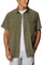 Columbia Hombre Camisa de manga corta, Stone Green, S