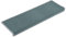vidaXL Stufenmatten 15 STK., Treppenmatten mit Klebebändern, Treppenteppich Waschbar Faltbar, Treppenstufenmatte Treppenschutz, 65x21x4cm Blau