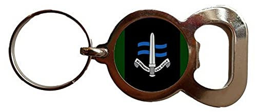 PJ4U Special Boat Service Military Bottle Opener Metal Keyring And Velvet Gift Bag