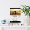 Sunnywall® Personalisiertes Echtglas Bild - Lieblings Song Music Cover Selbst Gestalten Mit Eigenem Foto - Individuell Personalisiertes Glasbild Spotify Glas