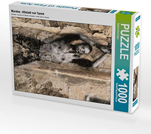 CALVENDO Puzzle Murales - Altstadt von Tarent | 1000 Teile Lege-Größe 48 x 64 cm Foto-Puzzle für glückliche Stunden