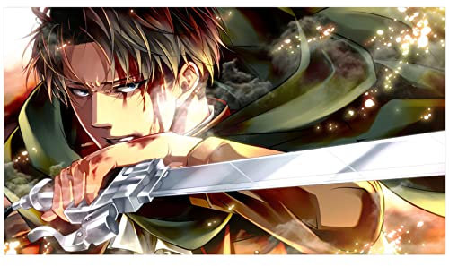 USCMN Diamond Painting Attack on Titan Japanische Anime Mosaik Kreuzstich Kits Stickerei Volle Bar Kunst Wand Poster Dekoration-30x40cm
