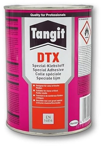 Tangit DTX Spezial-Klebstoff 500g Verklebung bei kritischen Medien PVC-U PVC-C