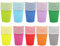Solafas 60 PCS Paper Cups Disposable Party Cups Drinking Cups for Picnic,Weddings,Birthday Party