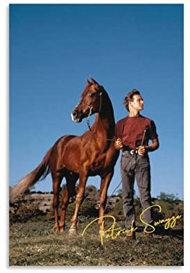 Shenywell Wanddeko Poster Patrick Swayze-6 30x40cm Kein Rahmen