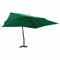 ZEYUAN Sombrilla voladiza poste de madera verde 400x300 cm, Parasoles De Jardin, Sombrilla Piscina, Sombrilla Terraza Exterior, Parasol Playa, Sombrillas Para Jardin - 318428
