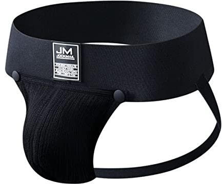 Herren Unterwäsche Jockstrap Weit Gürtel Abnehmbar Beutel Athletisch Unterstützer Jockstrap Herren Sport Unterwäsche