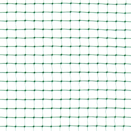 TENAX Ortoflex 2,00 x 500 m Grün, Vogelschutznetz für Pflanzen, Früchte und Kulturen