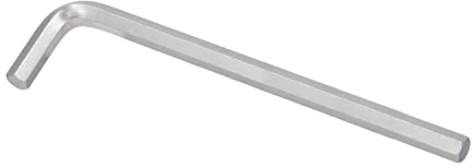 Langer Innensechskantschlüssel aus Chromstahl 7,0 mm.