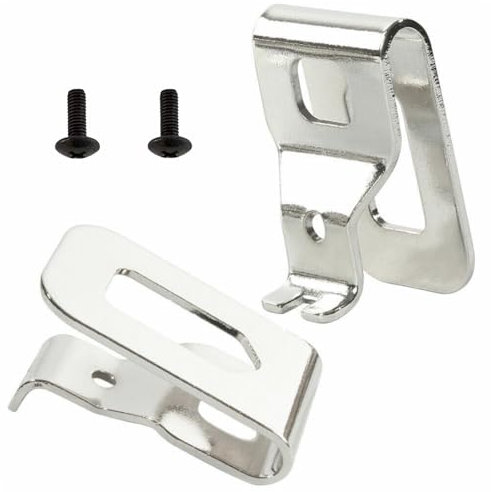 N268241 Belt Clip Hook Kit for Dewalt N169778 N086039 Fits 20V Max Tools DCD980 DCD985 DCD980L2 DCD985L2 （6PCS）