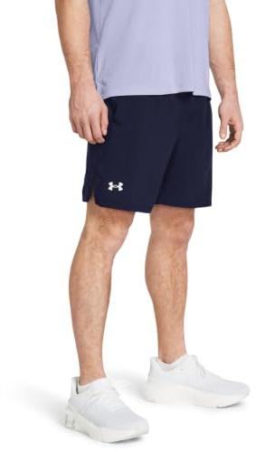 Men's Launch 7'' Shorts Midnight Navy/Reflective XS XS