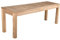 Bank BIARO 2-Sitzer Teak Gartenbank Garten Terrasse Sitzbank Parkbank Holz Möbel