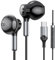 Auriculares USB C para Samsung Auriculares con Cable USB C Conector HiFi Stereo In-Ear Auriculares USB Tipo C con Micrófono para Galaxy S23 Ultra S22 S21 S20 A54 iPad Pro Air 5 Google Pixel 7A OnePlus