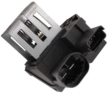 HZTWFC Resistencia de relé del motor del ventilador del radiador 1267J6 1267J4 98372A01 9662872380 9827870080 Para Peugeot 207 208 301 407 508 Para Citroen C2 C3 C4 C5 C-elysee Cactus DS3