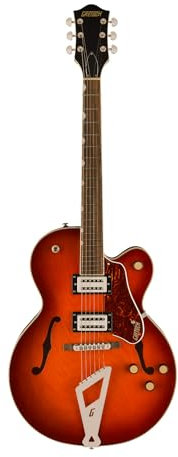 Gretsch G2420 Streamliner Hollow Body with Chromatic II Tailpiece Fireburst - Halbakustik Gitarre