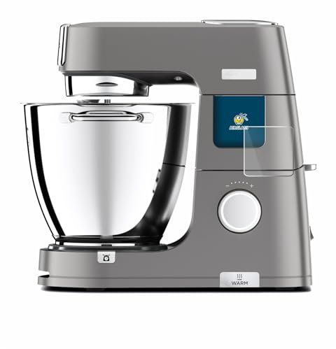 BROTECT Schutzglas für Kenwood Titanium Chef Patissier XL Schutzfolie Made in Germany Panzer Folie Glas Displayschutz [ 9H, Anti-Fingerprint]