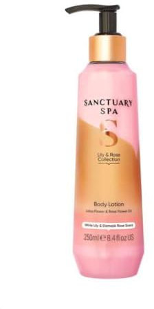 Generic sanctuary spa lily & rose collection (Lily & Rose Collection Body Lotion 250ml), 1.00 ml (Pack of 1)