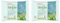 Simple Daily Skin Detox Clear + Matte Biodegradable Wipes with vitamin B3 cleansing make-up remover for oily skin 20 wipes (Pack of 2)