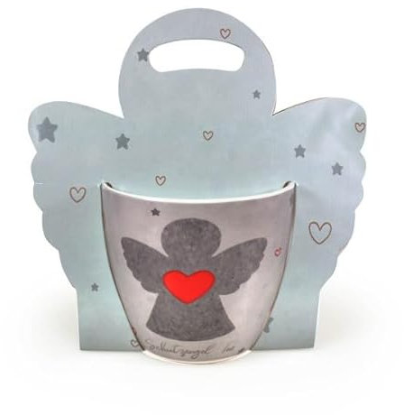 Tasse Engel, 450ml, inklusive Geschenkkarton