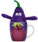 BEMIRO Aubergine Kuscheltier in Tasse Goodness Gang - ca. 19 cm…