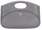 Aigner Handtasche Barbara M, Grau