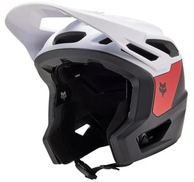 Fox Enduro MTB-Helm Dropframe Pro Schwarz Gr. M