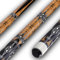 Sinsilvie 58 Pool Queue with 13mm Tip,19 20 oz Billiard Cue,Schwarz oder Weiß，1/2 Maple Queue Sticks Pool Cue,Billard Queue für Männer und Frauen. (Braun 20 oz)
