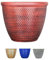 SG Traders Cromarty Plant Pot Plastic Round Flower Pot Planter Garden Decoration 25cm Plant Pot Outdoor Flower Pots Outside Garden Planters Outdoor Plant Pots With Drainage Holes (Pack of 1 Pot)