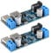 24V / 12V to 5V 5A Power Buck Converter DC-DC Power Down Module Power Supply Board Video Converter Board Synchronous Rectification Wide Compatibility Efficient Power Conversion（2 Pack）