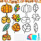 Herbst Basteln Kinder, 12 Stück Herbst Basteln mit Kindern, Herbstdeko Kinder, DIY Fensterbilder Herbst, Blätter Deko für Jungen Mädchen Kindergeburtstag Herbstdeko, Halloween