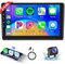 【2+64G】 Hodozzy Carplay Autoradio für FIAT Ducato/Peugeot Boxer/Citroen Jumper 2011-2022, 9 Zoll Touchscreen Android Autoradio mit Android Auto/WiFi/GPS/RDS/FM/Bluetooth/USB+Rückfahrkamera