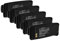 vhbw 5X Batterie Compatible avec Motorola MOTOTRBO DP3600, DR3000, DP3601 Radio Talkie-walkie (2600mAh, 7,4V, Li-ION) - avec Clip de Ceinture
