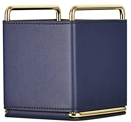 Nordic Leder-Aufbewahrungsbox für den Schreibtisch, groß, Wohnzimmer, Schlafzimmer, Kleinteile, kleiner Aufbewahrungskorb