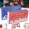 Weihnachtlicher Kreuzstich-Adventskalender, 2025 Weihnachts-Countdown-Stickset, 24 Tage Countdown-Adventskalender, Weihnachts-Adventskalender, Kreuzstichmuster für Anfänger und Bastelliebhaber