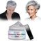 Temporäre Haarfarbe, 120g Haarfarbe Auswaschbar Hair Wax Color Haartone für Männer Frauen, Haarfärbemittel Wachs für DIY, Party, Cosplay, Halloween (Grau, 120g)