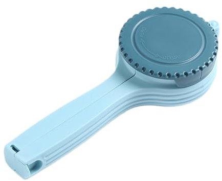 Clips de cierre con boquilla, clips de cierre de bolsas de alimentos, reutilizables para alimentos, dispensador de aperitivos para envasar dulces, aperitivos