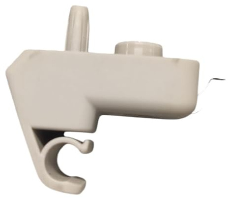 Gancio Supporto Fissaggio Aletta Parasole Pantina Originale Compatibile con Fiat 500 2007-2025 Destro Sinistro 1pz (Per Fiat 500)