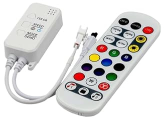 IKPGBZXM Amplificador SPI del Controlador de Tira de luz LED Inteligente(Tuya Controller Only)