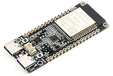 TUOPUONE ESP32-C5 Dual-Band WFi 6 Entwicklungsplatine, 16 MB Flash und 8 MB PSRAM, 240 MHz RISC-V Prozessor, ESP32-C5-WROOM-1 Serienmodul, Multi-Protokoll RISC-V MCU