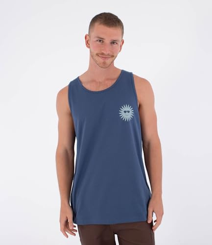 Hurley Herren Tank Top Men - Printing Press FOMO T-Shirt (1er Pack)