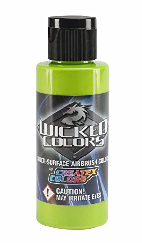 Createx Wicked W305 Pearl Lime Green 60ml Airbrush Farbe
