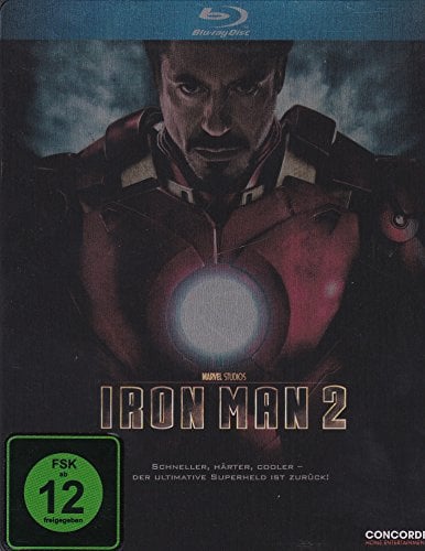 Iron Man 2 (Steelbook) [Blu-ray] [Limited Edition]