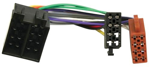 Carpoint 0810045 13 Wires Universal Radio Conenctor Cable
