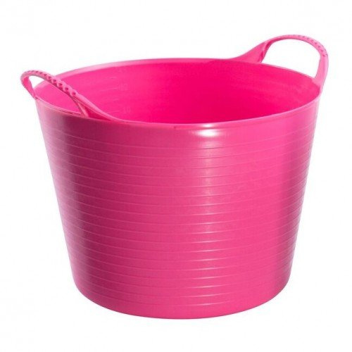 Red Gorilla Flexible Tubtrug (Medium) (Pink)