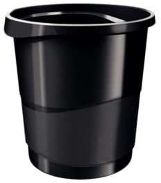 Esselte Europost Corbeille à papier 14L Noir