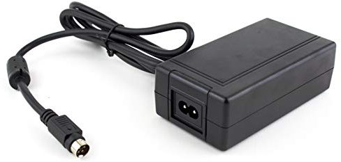MyVolts Alimentatore/Caricabatteria da 12V/5V Compatibile con Nas Icy Box IB-NAS4220-B (connettore a 4 Pin) - Presa Italiana